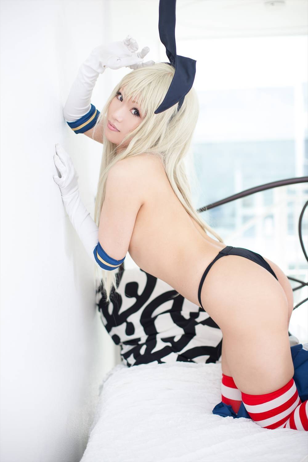 [Cosplay] 2013.07.15 Kantai Collection - Shimakaze